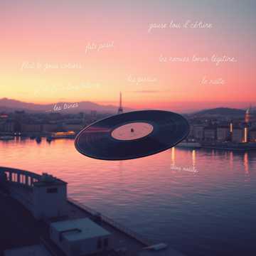 歌曲的封面песня на французском, самые нужные слова и выражения на французском