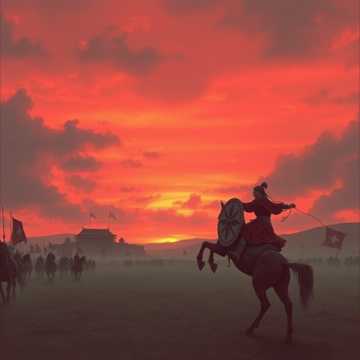 Couverture de la chanson Die letzte Kriegerin (Der erste Kaiser) Viking Metal