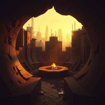 曲のカバー نشيد تحت الرماد