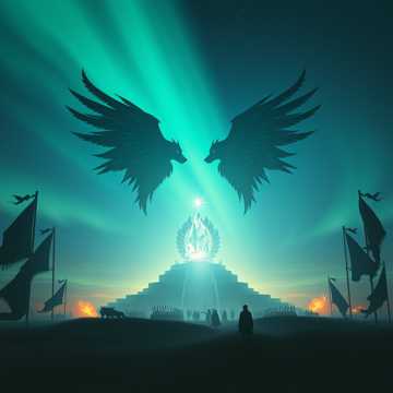 Copertina della canzone Die letzte Kriegerin (Der erste Kaiser) Teil 2