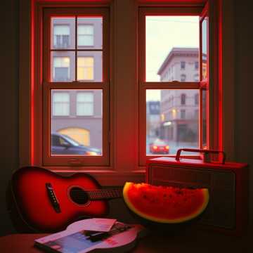 Bìa bài hát Арбузное лето