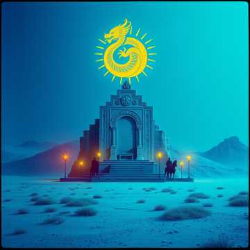 Portada de la canción Die letzte Kriegerin (Der erste Kaiser) Teil 2 XIII