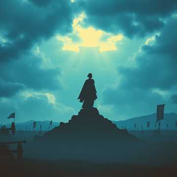 歌曲的封面Die letzte Kriegerin (Der erste Kaiser) Teil 2 Symphonie II