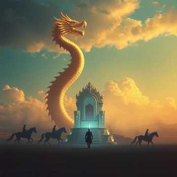 Couverture de la chanson Die letzte Kriegerin (Der erste Kaiser) Teil 2 Symphonic Rock