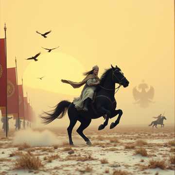 Copertina della canzone Die letzte Kriegerin (Der erste Kaiser) VIII