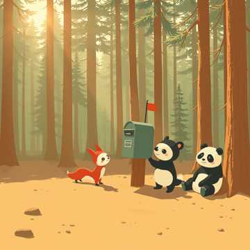 Кавер на песню Kummin, Widis och björnen i brevlådan