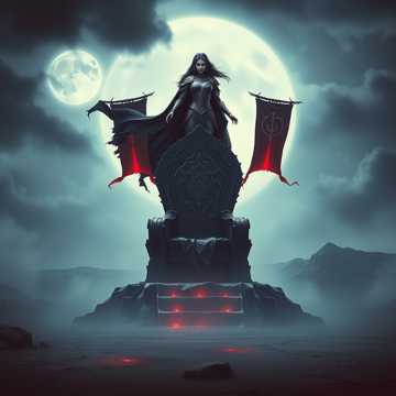 Cover des Liedes Die letzte Kriegerin (Der erste Kaiser) Teil 2 Heavy Metal II