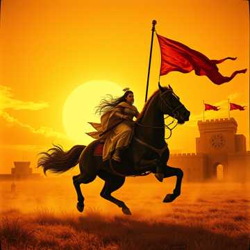 Couverture de la chanson Die letzte Kriegerin (Der erste Kaiser) VI