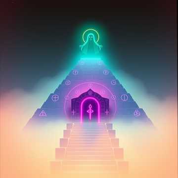 Portada de la canción 1974 Я Жива Страж Рая Врат Лилит 13 Сефирота