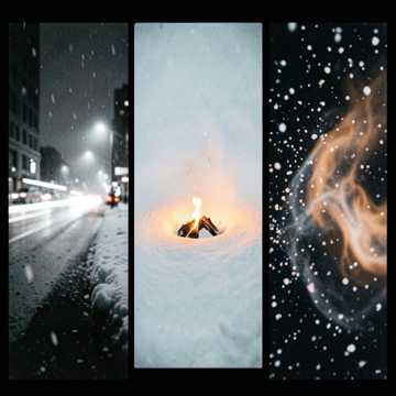 Couverture de la chanson FIRE UNDER SNOW