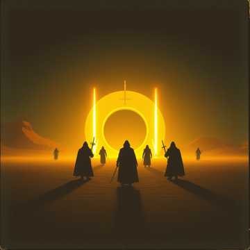 歌曲的封面The Desert’s Wrath