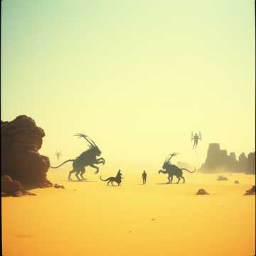 曲のカバー A Quimera do Deserto