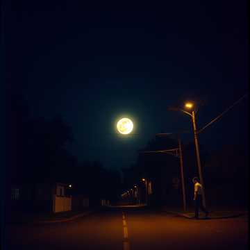 Couverture de la chanson A LUA DA MINHA RUA