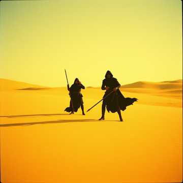 Portada de la canción Lendas do Deserto