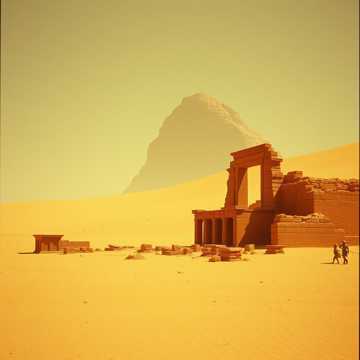 Кавер на песню Heroes of the Desert's Ruins