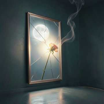 Cover of the song ME QUISIERA MENTIR