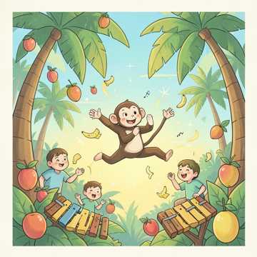 Cover of the song ลิงน้อยแก้มกลม
