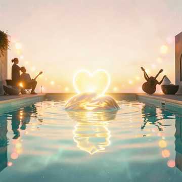 Cover of the song Piscina de Novembro