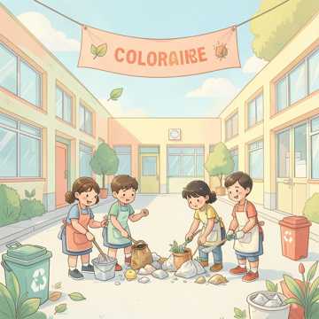 Cover of the song Brigada ecológica en acción