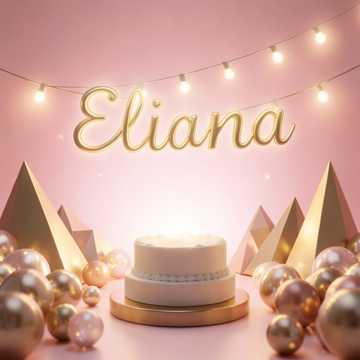 Cover of the song Joyeux Anniversaire Eliana