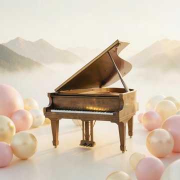 Cover of the song 45秒鋼琴療癒版