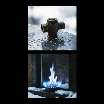 Cover av låten Газ