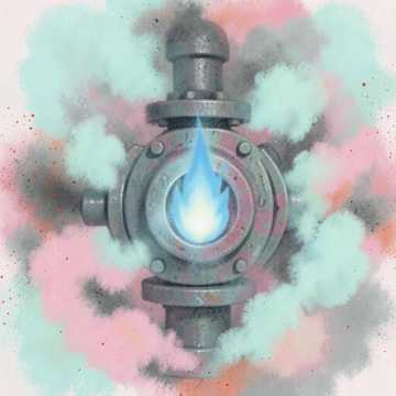 غلاف الاغنية Газ