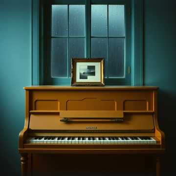 歌曲的封面เหมือนเพลงที่ค้างอยู่