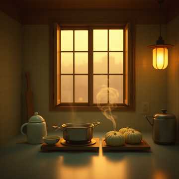 Кавер на песню Khói bếp chiều 30