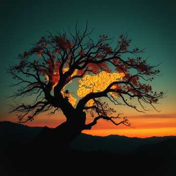 غلاف الاغنية ELMISTERIO DE GLOSILANDI Y EL BOSQUE DE LOS COLORES