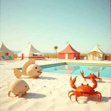 Cover des Liedes Legends Summer Camp