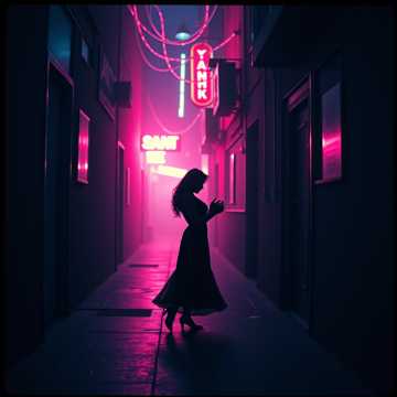 A dal borítója Un tango lent, électrisé