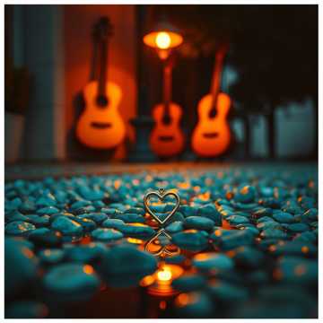 Cover utworu Саргарган жүрөк