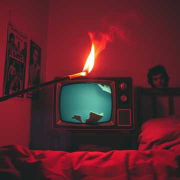 Portada de la canción Match In My Teeth