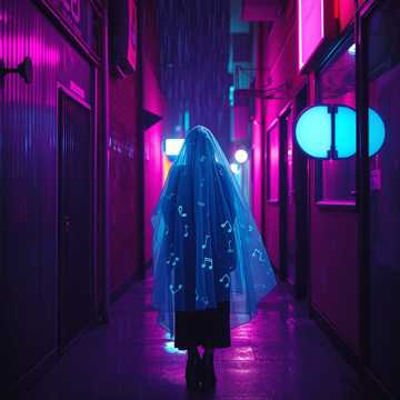 歌曲的封面loving abstract