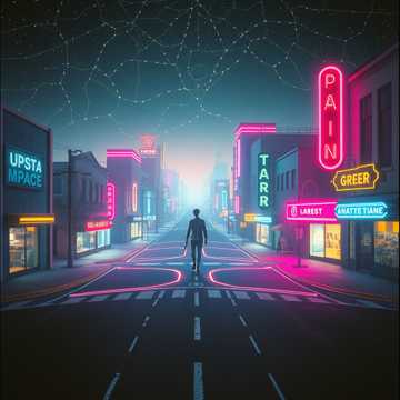 Кавер на песню Strade sconosciute, città sconosciuta