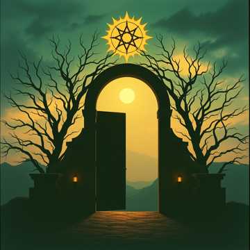 Copertina della canzone 2381 Я Жива Страж Врат Рая Лилит 13 Сефирота