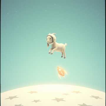 Portada de la canción козлик на луне