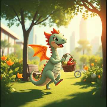 노래 표지 Dragetto Golosone mangia sano