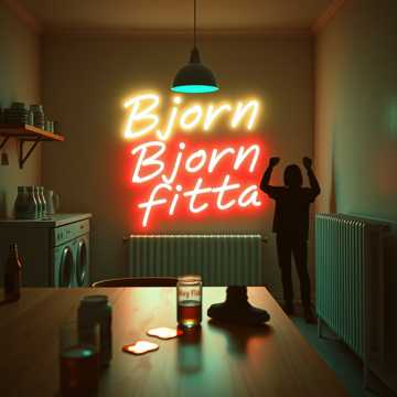 歌曲的封面Björn Fitta Anthem