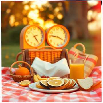 Cover of the song Hora do lanche