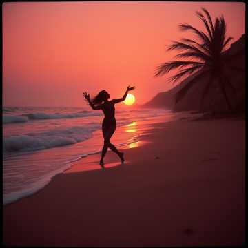 Cover of the song Ton corps sur le sable