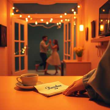 Cover av låten Romantica