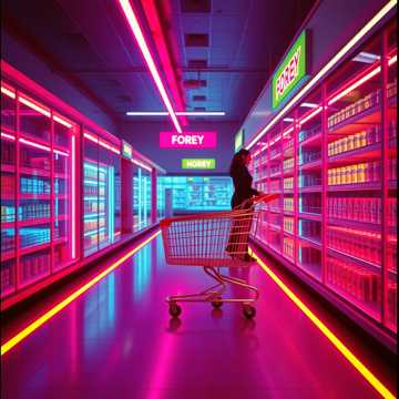 Portada de la canción Midnight Grocery Groove