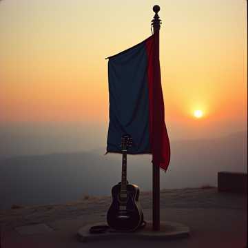 Copertina della canzone Старый прапор