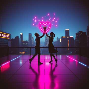 歌曲的封面Bajo está luz neón