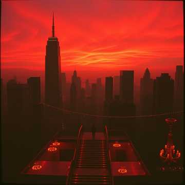 Cover av låten Шторм над городом