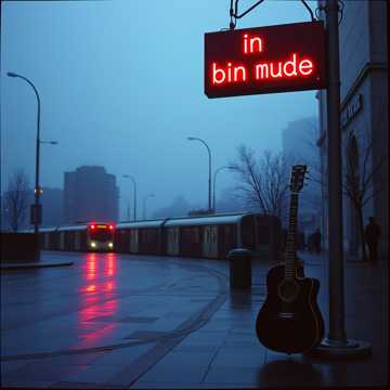 曲のカバー bin müde