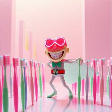 歌曲的封面刷牙小小勇士