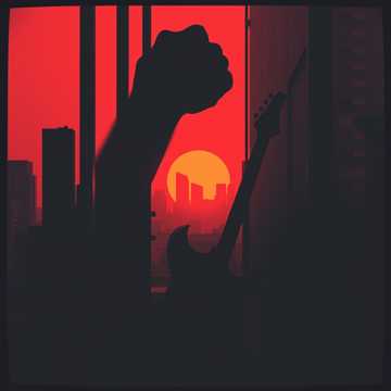 노래 표지 Красный день